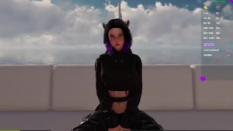 Megan online show from December 28, 1:08 am