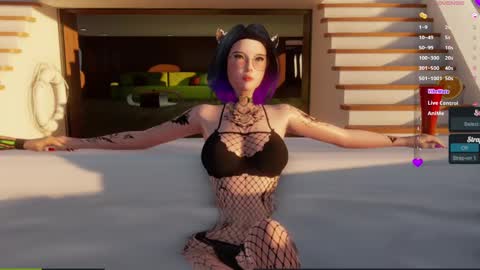 Megan online show from December 29, 1:24 am