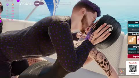 Megan online show from December 31, 1:36 am