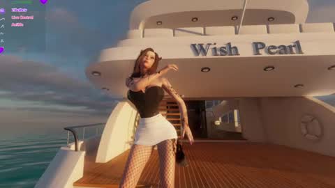 Megan online show from January 7, 10:19 pm