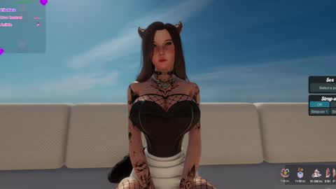 Megan online show from January 8, 1:32 am