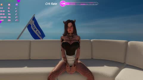 Megan online show from January 8, 7:24 pm