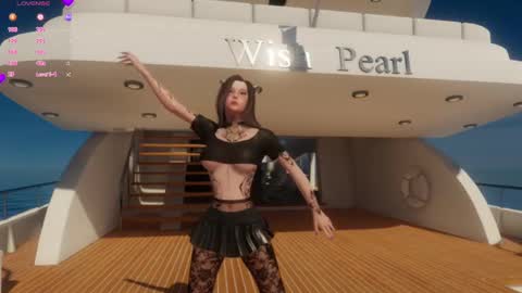 Megan online show from January 13, 12:09 am