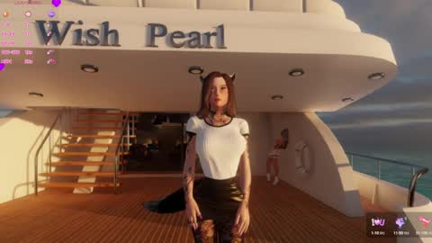 Megan online show from January 18, 1:08 am