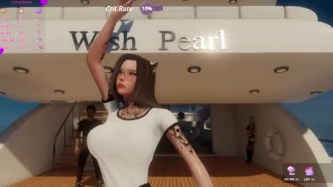 Megan online show from January 19, 9:02 pm