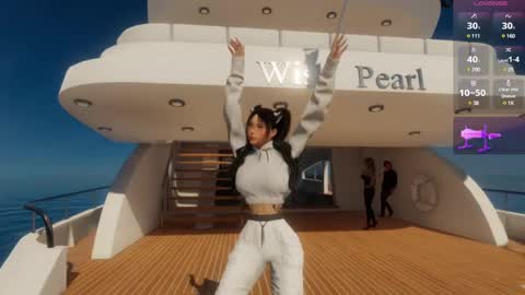 Megan online show from January 26, 1:41 am