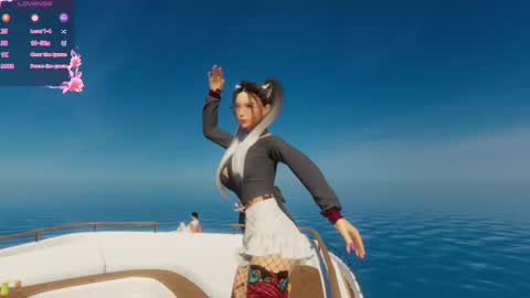 Megan online show from February 27, 7:26 pm