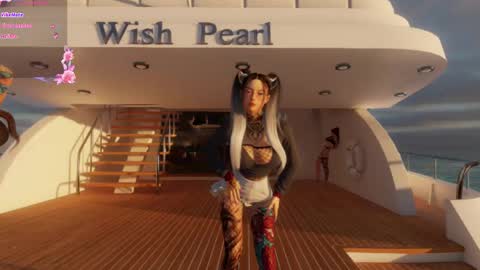 Megan online show from March 6, 8:37 pm