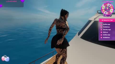 Megan online show from September 28, 8:14 pm