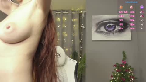 MeganieX online show from December 22, 3:55 am