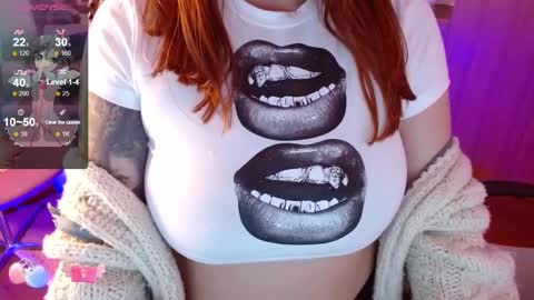 MEGAN online show from December 5, 10:34 pm