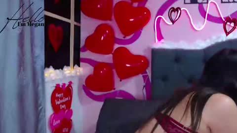 Snapshot of megann_abby chatting on February 13, 12:46 am Im Megan Please do not demand a show without first tiping Thank you online show from February 13, 12:46 am