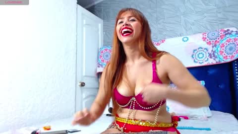  MEGHAN  online show from February 1, 5:47 pm