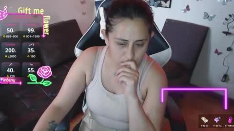 Snapshot of mel_raise chatting on October 11, 8:40 pm mel raise online show from October 11, 8:40 pm