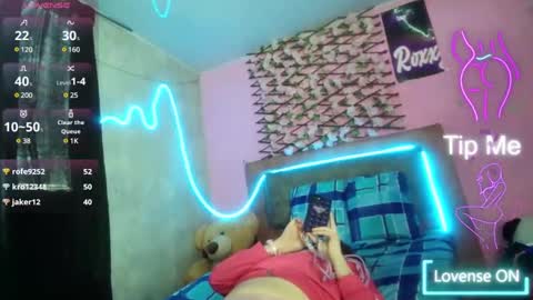 melany online show from February 6, 6:24 pm