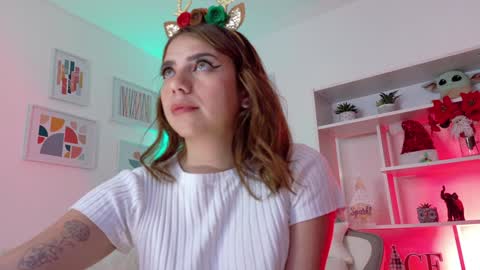 Snapshot of melany_na chatting on December 5, 2:09 am Melany online show from December 5, 2:09 am