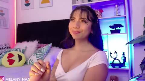 Snapshot of melany_na chatting on October 11, 1:05 am Melany online show from October 11, 1:05 am