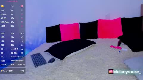 melanyrouse1 online show from September 22, 9:28 pm