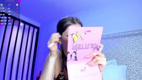 Melissa online show from February 10, 4:14 pm