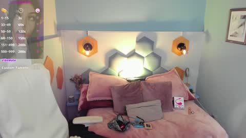 Snapshot of melissa_koster chatting on December 31, 5:11 am Melissa 3 online show from December 31, 5:11 am