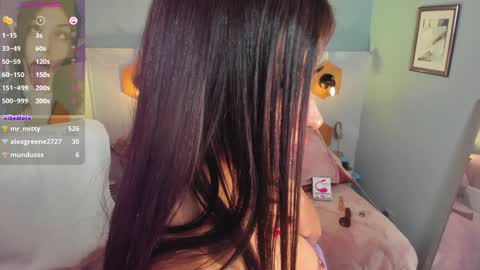 Snapshot of melissa_koster chatting on December 31, 8:15 am Melissa 3 online show from December 31, 8:15 am