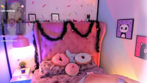 Snapshot of melissa_koster chatting on December 31, 11:20 am Melissa 3 online show from December 31, 11:20 am