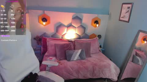 Snapshot of melissa_koster chatting on January 3, 4:44 am Melissa 3 online show from January 3, 4:44 am