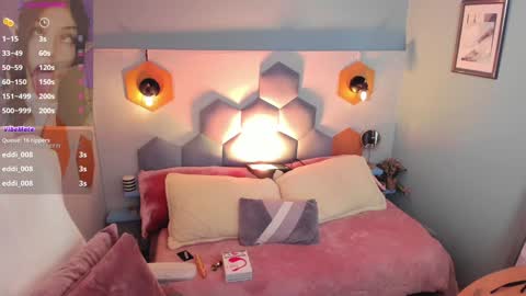 Snapshot of melissa_koster chatting on January 8, 2:14 am Melissa 3 online show from January 8, 2:14 am