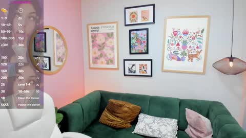 Snapshot of melissa_koster chatting on January 10, 5:58 am Melissa 3 online show from January 10, 5:58 am