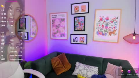 Snapshot of melissa_koster chatting on January 14, 1:26 am Melissa 3 online show from January 14, 1:26 am