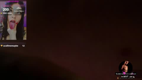 Snapshot of melissa_koster chatting on February 5, 11:28 pm Melissa 3 online show from February 5, 11:28 pm