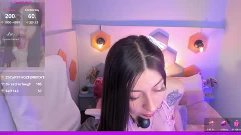 Snapshot of melissa_koster chatting on February 11, 8:26 am Melissa 3 online show from February 11, 8:26 am