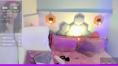 Snapshot of melissa_koster chatting on February 14, 8:21 am Melissa 3 online show from February 14, 8:21 am