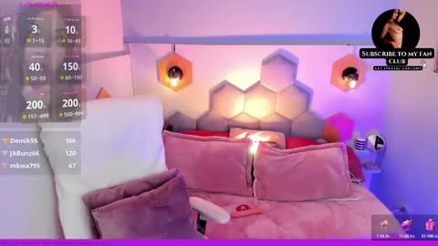 Snapshot of melissa_koster chatting on February 17, 1:25 am Melissa 3 online show from February 17, 1:25 am