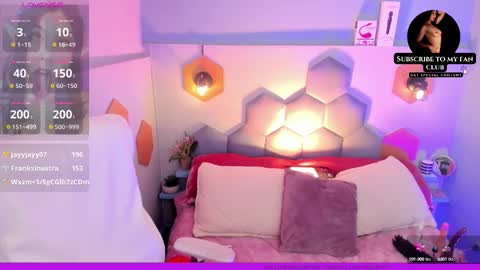 Snapshot of melissa_koster chatting on February 18, 6:04 am Melissa 3 online show from February 18, 6:04 am