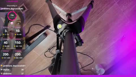 Snapshot of melissa_koster chatting on March 1, 5:09 am Melissa 3 online show from March 1, 5:09 am