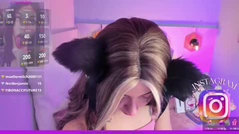 Snapshot of melissa_koster chatting on March 3, 5:20 am Melissa 3 online show from March 3, 5:20 am