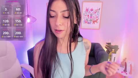 Snapshot of melissa_koster chatting on October 8, 5:16 am Melissa 3 online show from October 8, 5:16 am