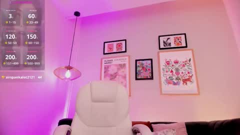 Snapshot of melissa_koster chatting on October 16, 5:52 am Melissa 3 online show from October 16, 5:52 am