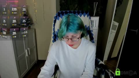 Melissa online show from January 8, 9:23 pm