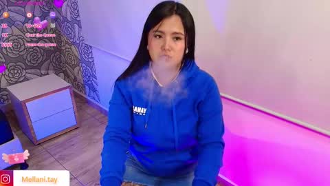 Mellani  online show from February 20, 4:18 am