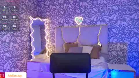 Mellani  online show from March 1, 9:40 am