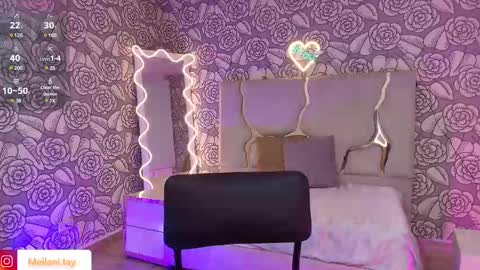 Mellani  online show from March 3, 9:22 am