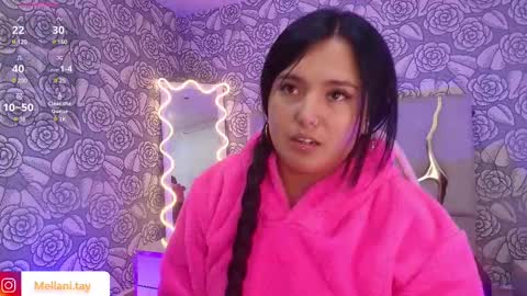 Mellani  online show from March 10, 9:21 am