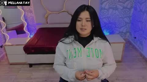 Mellani  online show from October 27, 3:21 am