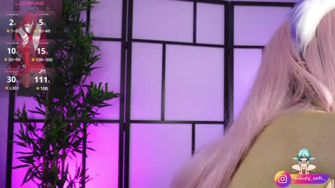 melody_soft online show from January 27, 6:52 am