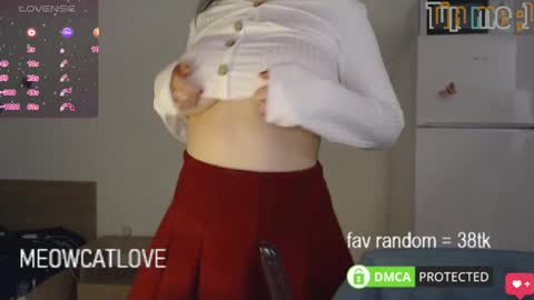 meowcatlove online show from January 21, 4:05 pm