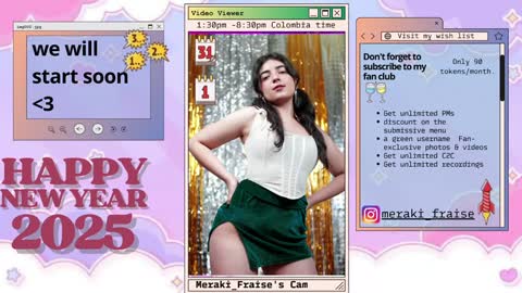    online show from January 10, 7:00 pm