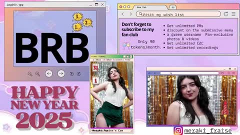    online show from January 10, 10:15 pm