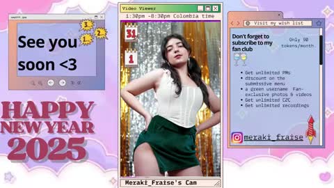    online show from January 13, 1:13 am